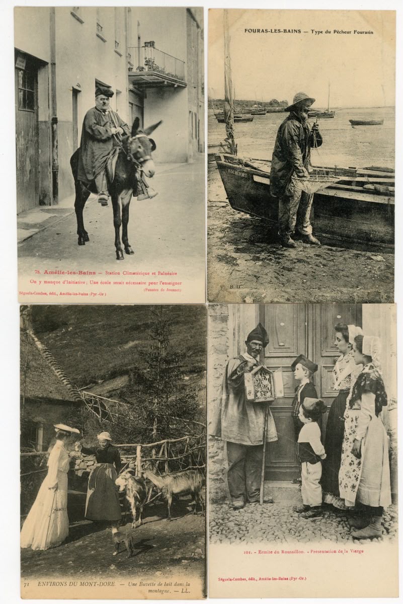 Cartes postales anciennes