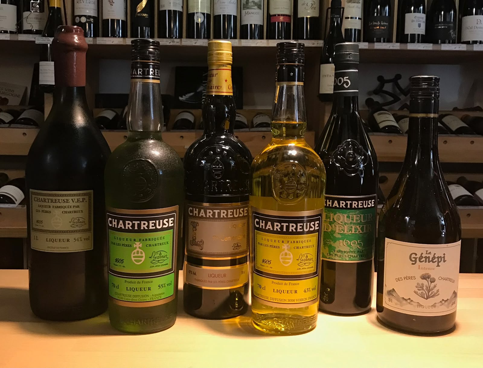 Alcools anciens & grands crus