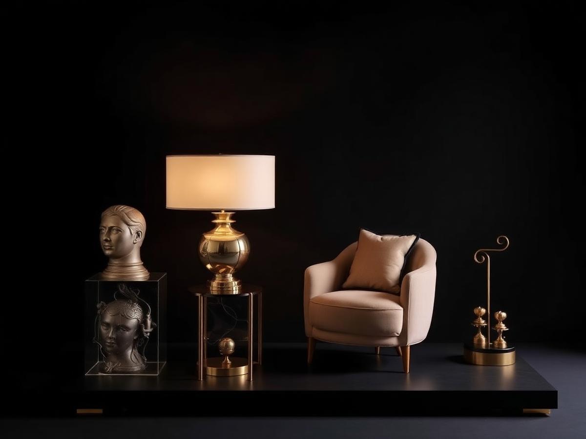 Objets de designer & haut de gamme