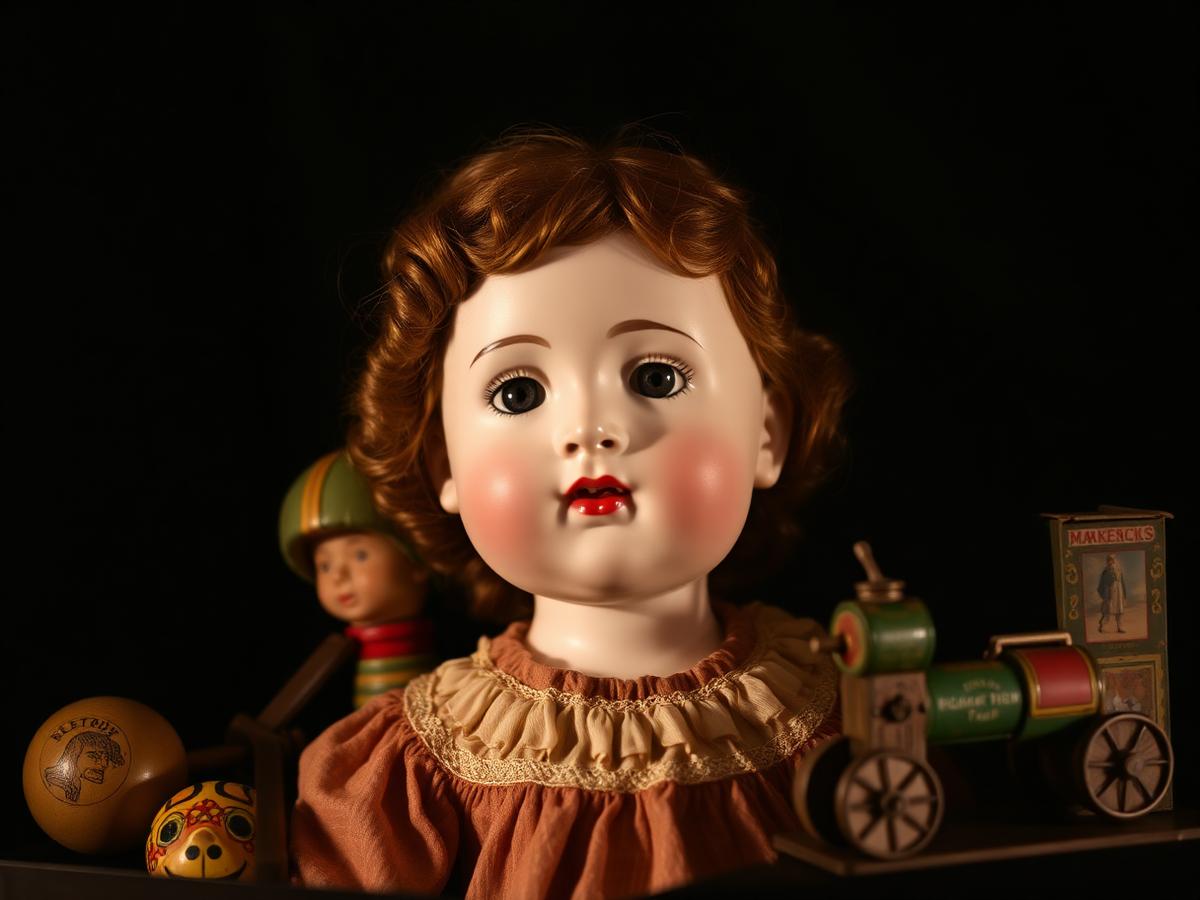 Jouets anciens d'exception